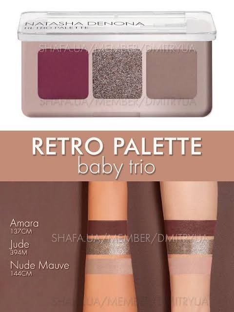 Natasha Deona star palette purchases retail 179$ FIRM