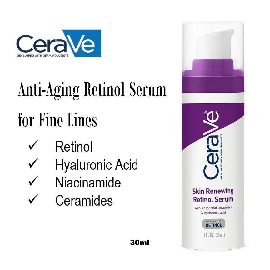 Cerave Skin Renewing Retinol Serum, 30ml