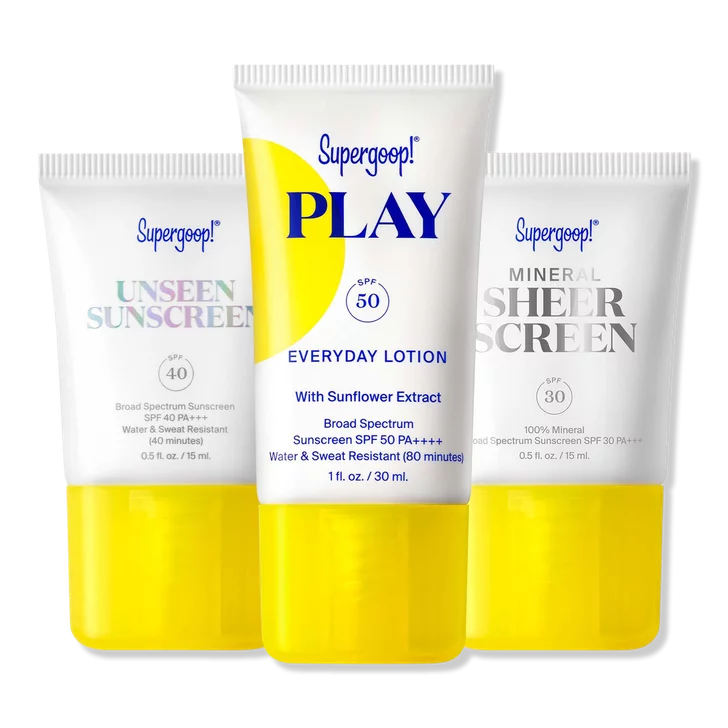 Everyday Superstars SPF Discovery Kit - Supergoop!