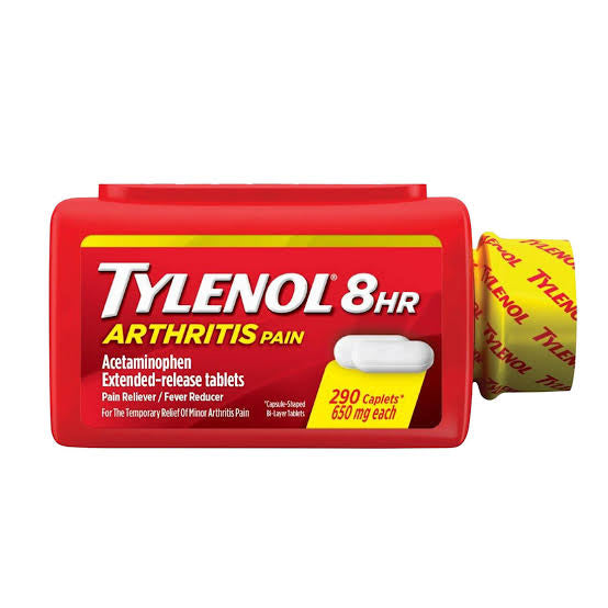 Tylenor arthritis pain reliever 225 caplets