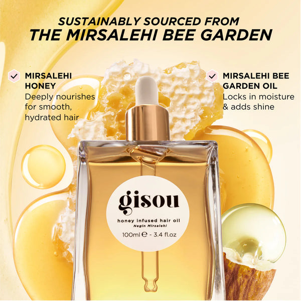 Gisou honey inflused hair oil 50 ml
