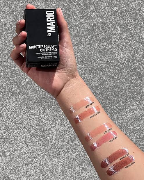 Moisturiser glow on the go by mario shade nude glow bronze glow