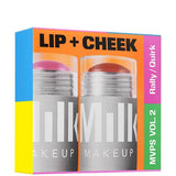 Milk makeup lip+cheek mvps vol 2 rally/quick