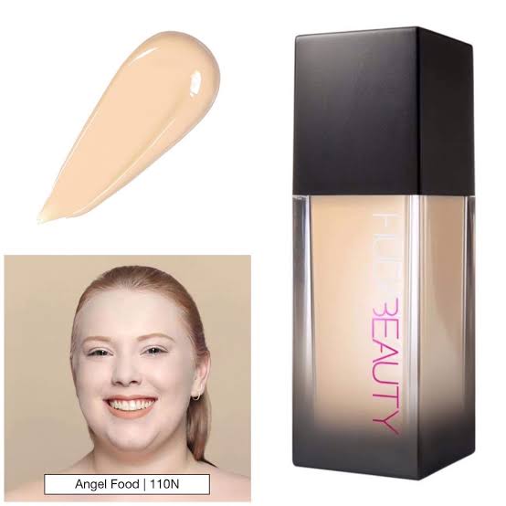 Huda beauty foundation shade angel food