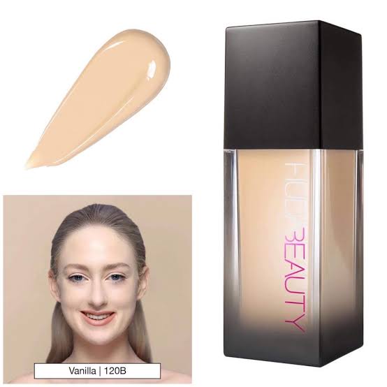 Huda beauty foundation vanila shade