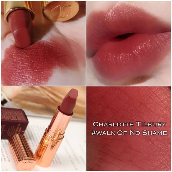 Charlote trilby mini lipstick walk of no shame without box