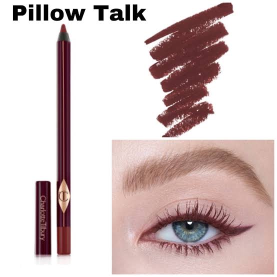 Charlote trilby pillow talk eyeliner mini without box