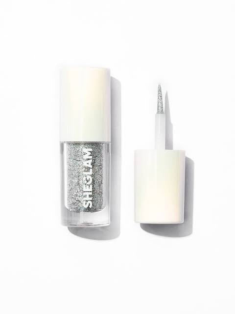 Sheglam liquid liner disco ball silver colour