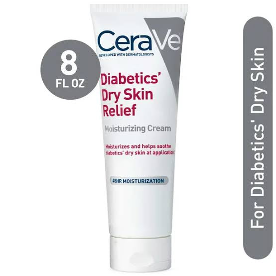 Cerave diabetic skin relief moisture