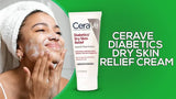 Cerave diabetic skin relief moisture