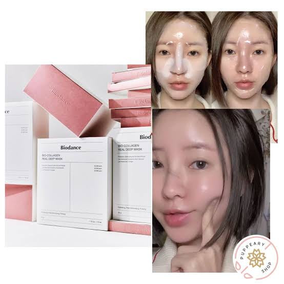 Biodance bio collagen real deep mask