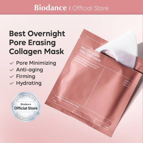 Biodance bio collagen real deep mask