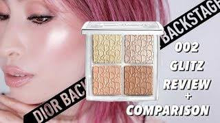 DIOR BACKSTAGE GLOW FACE PALLETE 002 glitz available