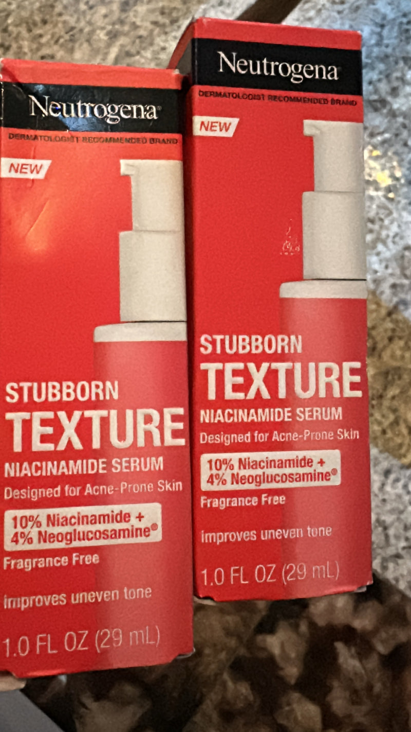 Neutrogena stubborn texture niacinamide serum 29 ml