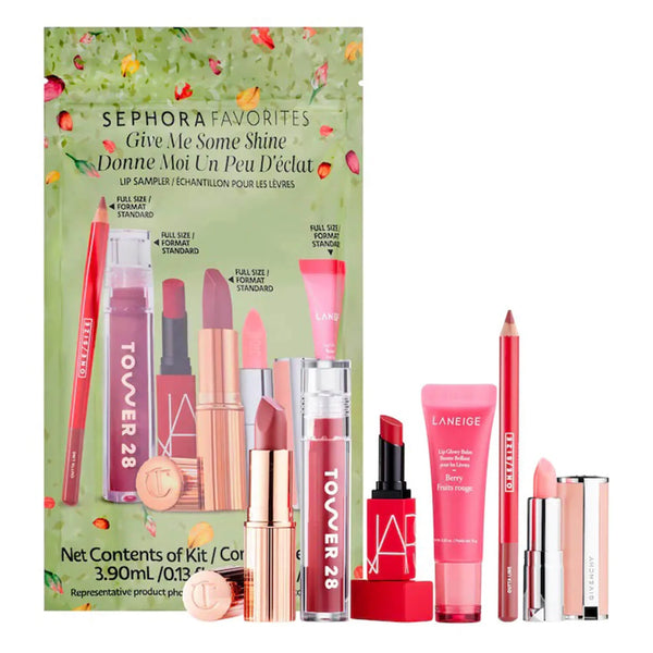 Sephora give some shine lipsticks set