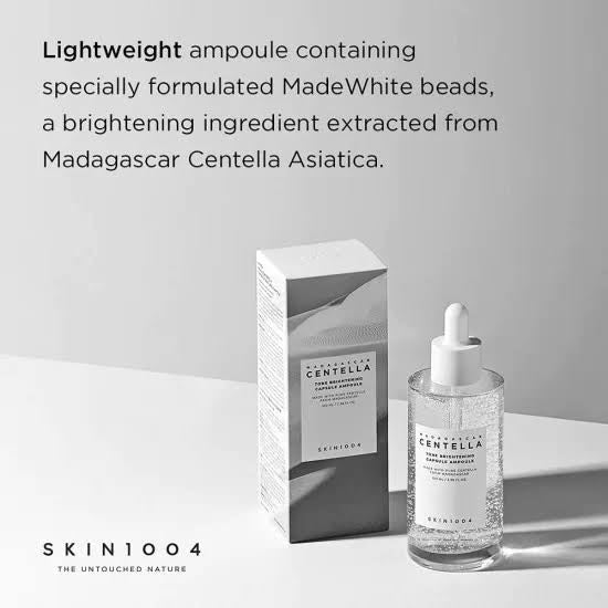 Centella tone brighting capsule amoule 100 ml