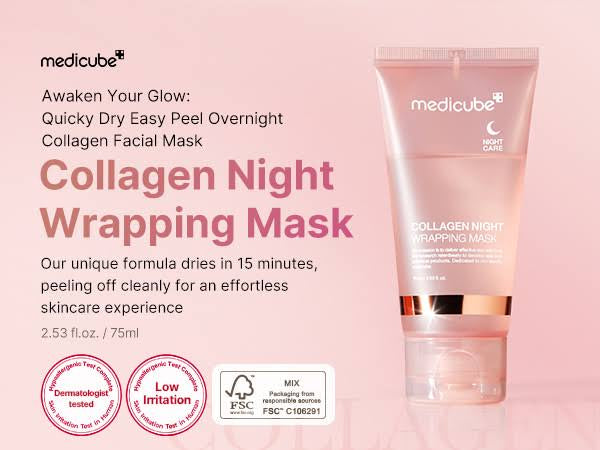 Medicube Collagen Night Wrapping Mask 75ml