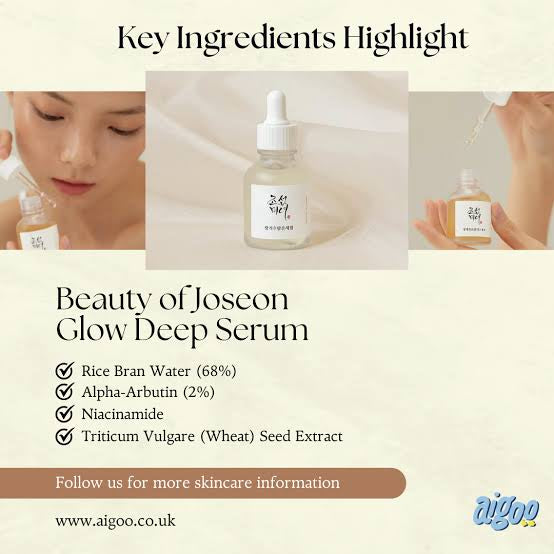 BEAUTY OF JOSEON Glow Deep Serum Rice + Arbutin