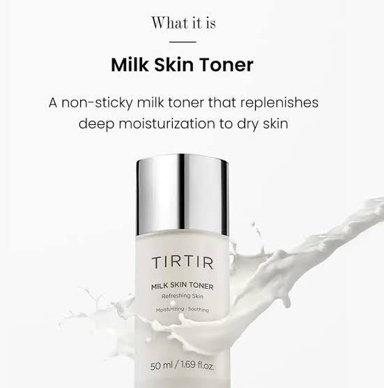 Tir tir milk skin toner 50 ml