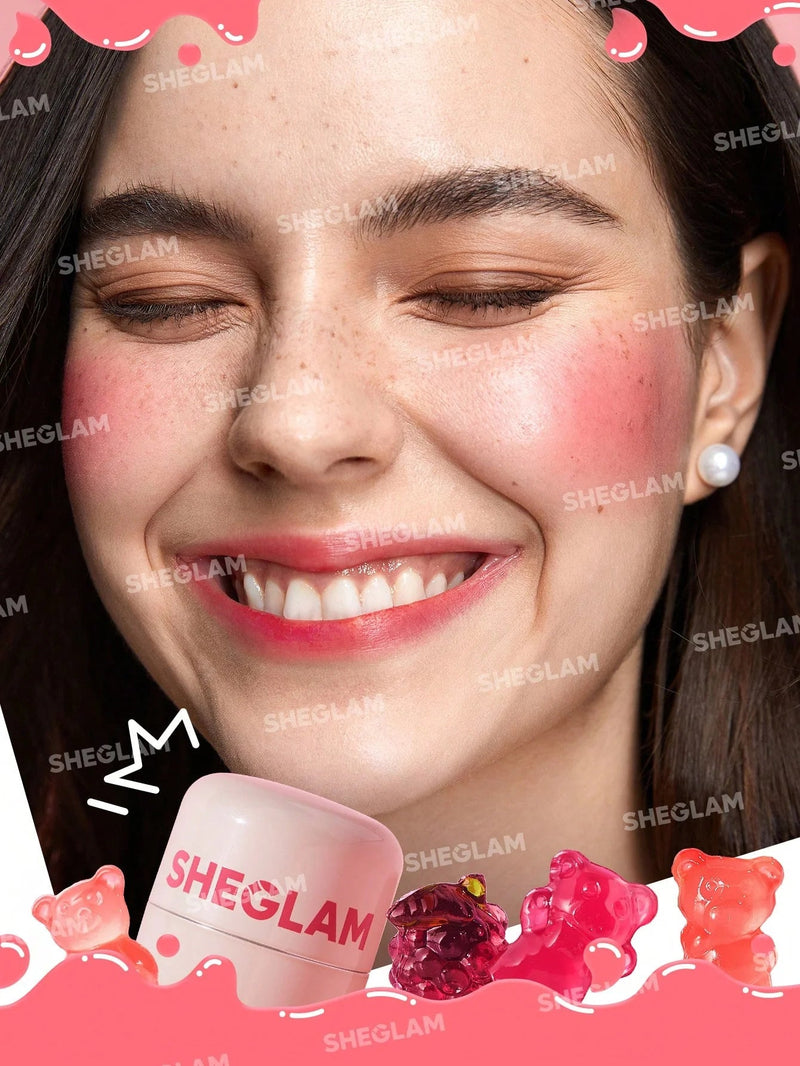 Sheglam jelly licious lip and blush tint