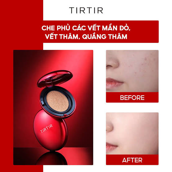 TIRTIR
TIRTIR - MASK FIT RED CUSHION full size- JAPAN'S NO.1 FOUNDATION shade ivory 21 N