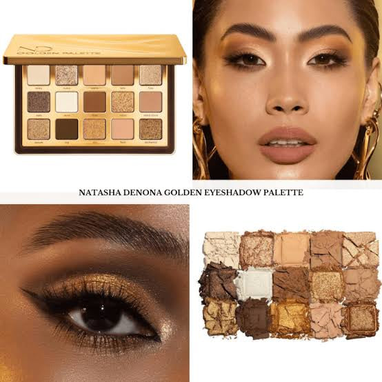 Natasha deona golden pallete new