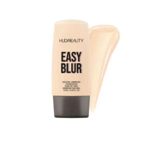 Huda beauty easy blur foundation shade custard mini