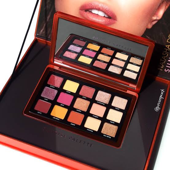 Natasha deona sunrise palette