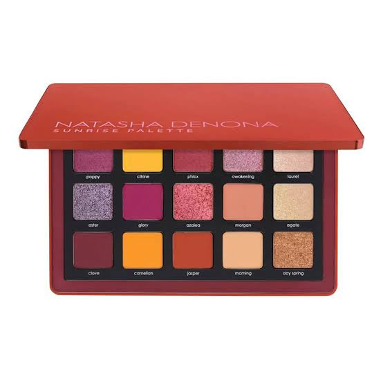 Natasha deona sunrise palette