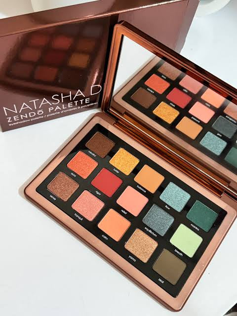 Natasha deona zendo eye shadow palette