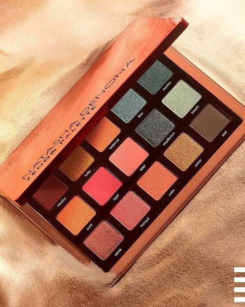 Natasha deona zendo eye shadow palette