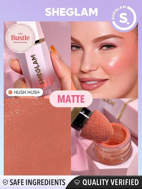 Sheglam blush shade hush hush