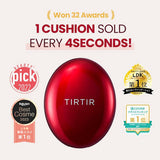 TIRTIR - FULL SIZE MASK FIT RED CUSHION - JAPAN'S NO.1 FOUNDATION shade 21 w natural ivory