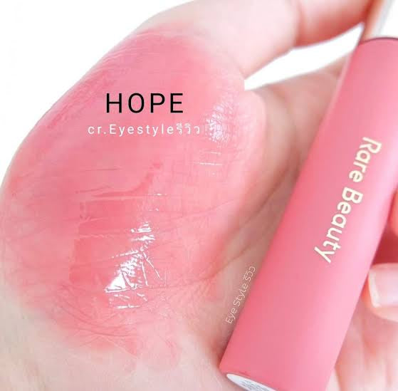 Rare beauty lip oil hope