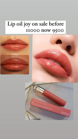 Rare beauty lip oil shade joy