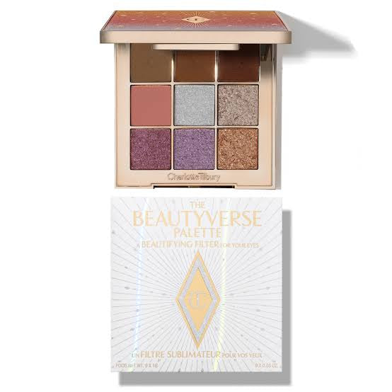 Charlote triburly 
THE BEAUTYVERSE PALETTE
LIMITED EDITION EYESHADOW PALETTE