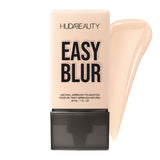 Huda beauty Easy Blur Natural Airbrush Foundation with Niacinamide shade milk shake  full size 30 ml