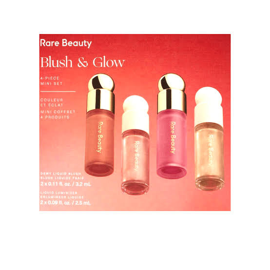 Rare beauty set blush& glow