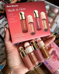 Rare beauty set blush& glow