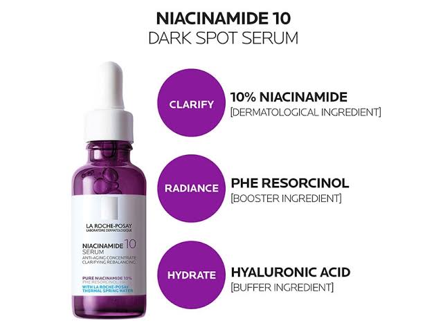 La rochy niacimide serum