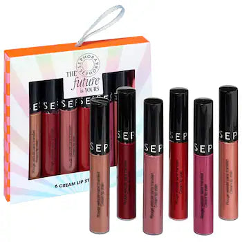 Sephora the future is yours 6 full size cream lip stain