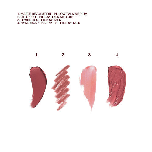 Charlote trilbury pillow talk lip kit medium shade