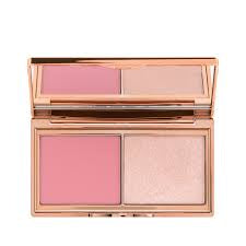 Charlote trilby hollywood blush &glide palette