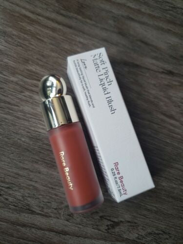 Rare beauty liquid blush shade love