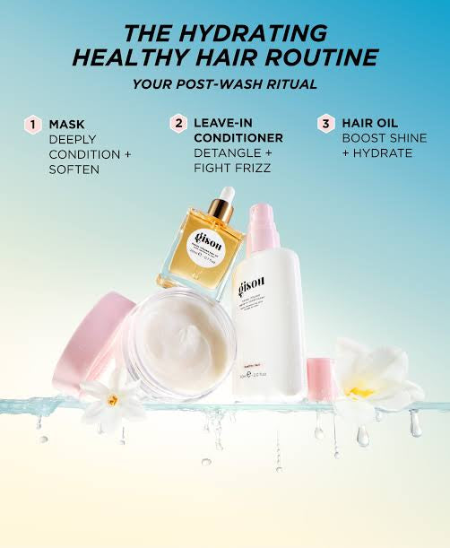 Gissou ultra hydrating hair heroes set