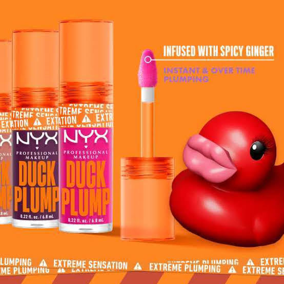 Nyx duck plump 13 peach out