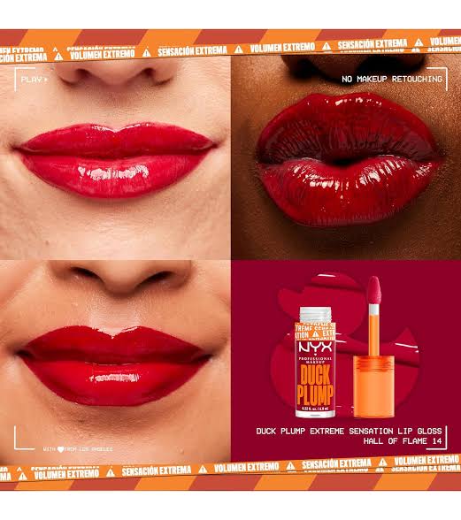 Nyx duck plump hall of flame
