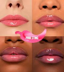 Maybiline lifter plump shade 03 pink sting