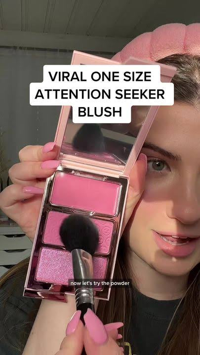 Online One size blush attention seeker