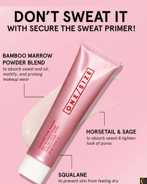 One size primer secure the sweat